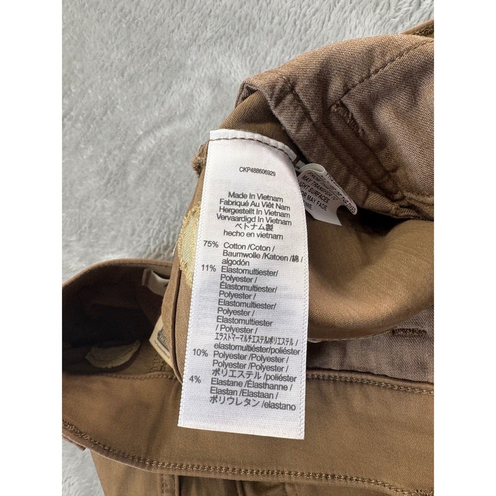 Madewell Emmett Flare Crop Pants Size 26 - Picture 3 of 7